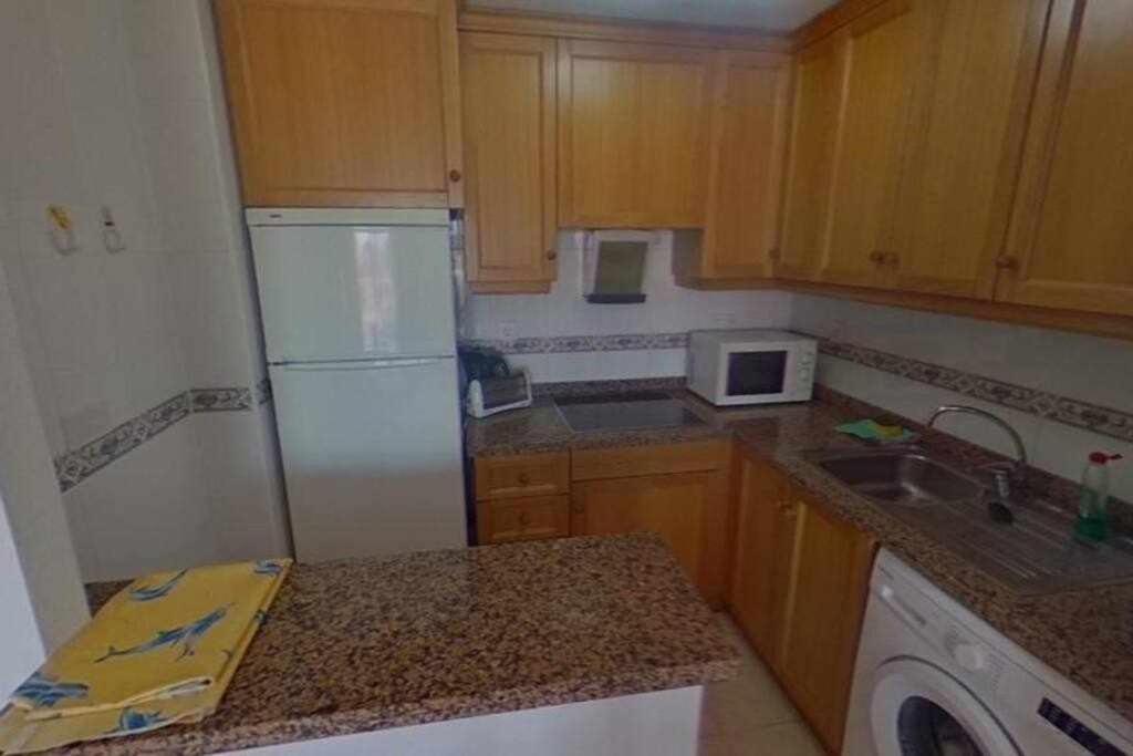 Apartamento Salamanca 38 En Santa Pola Buitenkant foto