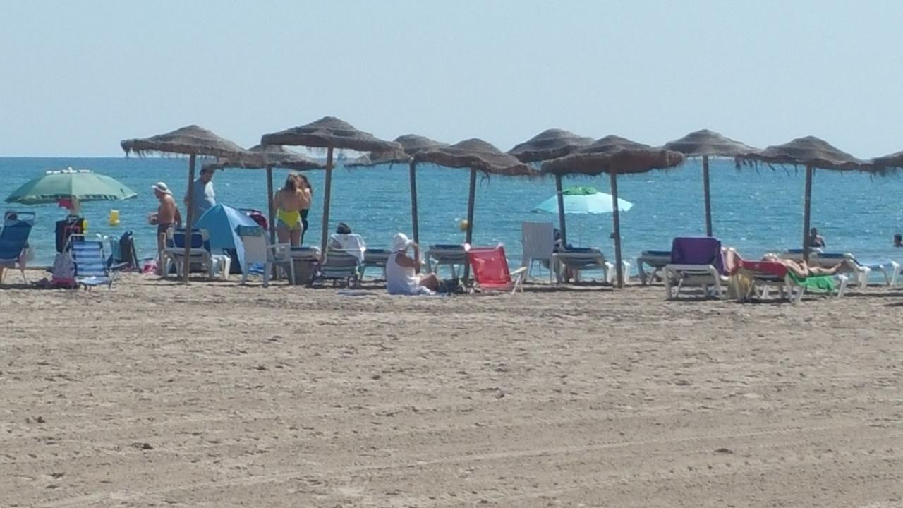 Apartamento Salamanca 38 En Santa Pola Buitenkant foto
